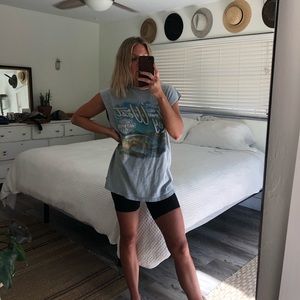 Harley Davidson cut off muscle tee